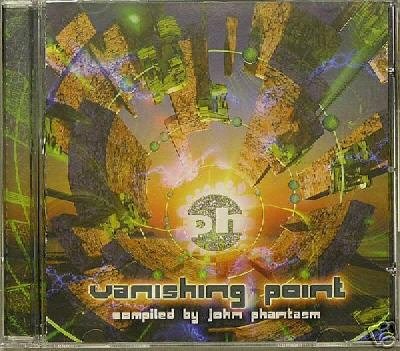THE VANISHING POINT 220V ATARIS MENOG PSY-TRANCE CD