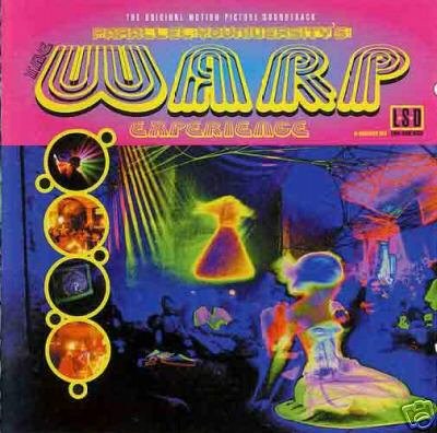 THE WARP EXPERIENCE RARE OOP GOA AMBIENT TRANCE 2X CD