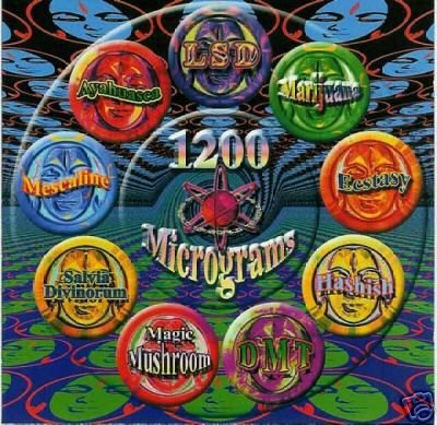 1200 MICS 1200 MICROGRAMS RARE OOP TIP.WORLD TRANCE CD
