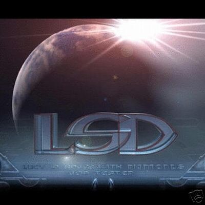ACID TESTER LUCY IN SPACE WITH DIAMONDS PSY-TRANCE CD