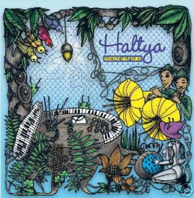 HALTYA ELECTRIC HELP ELVES FINLAND PSY-TRANCE CD