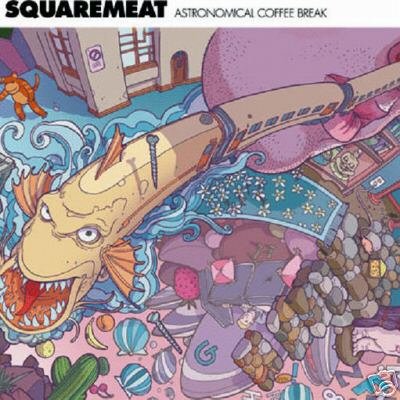 SQUAREMEAT ASTRONOMICAL COFFEE BREAK FINNISH TRANCE CD