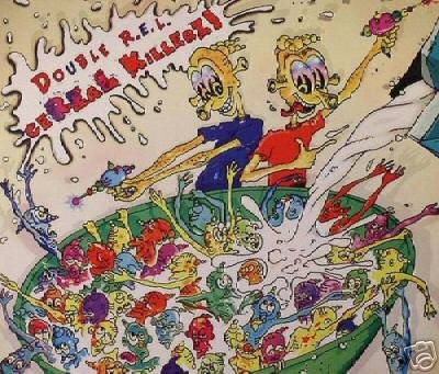 DOUBLE REL SERIAL KILLERZ ISRAELI PSY-TRANCE CD