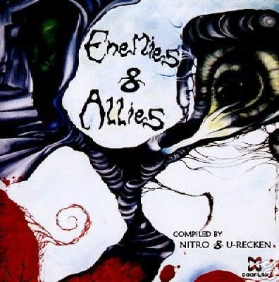 ENEMIES AND & ALLIES ZION DNA ISRAEL PSY-TRANCE CD