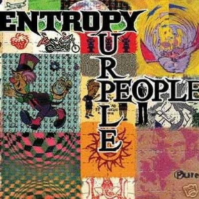 ENTROPY PURPLE PEOPLE DOOF ISRAEL PSY-TRANCE CD