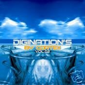 DIGINATIONS VOLUME 2 TWO LIQUID ON SAFI CORTEX OOP CD