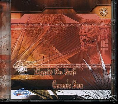 LIQUID ON SAFI COSMIC SUN RARE OOP ISREAL PSY-TRANCE CD
