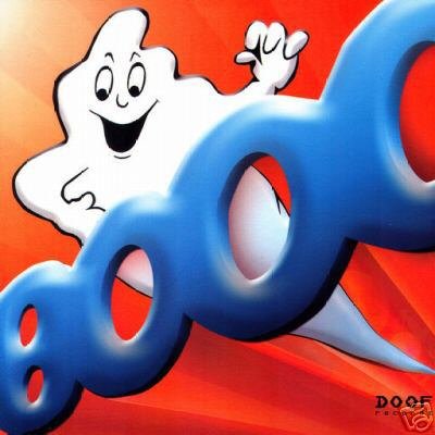 BOOO DOOF QUASAR DOUBLE R.E.L. CACTUS ENTROPY BONKY CD