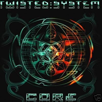 TWISTED SYSTEM CORE SUPERB SOUTH AFRICAN PSY-TRANCE CD