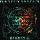 TWISTED SYSTEM CORE SUPERB SOUTH AFRICAN PSY-TRANCE CD