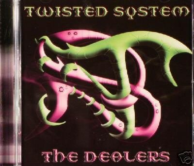 TWISTED SYSTEM THE DEALERS SOUTH AFRICAN PSY-TRANCE CD