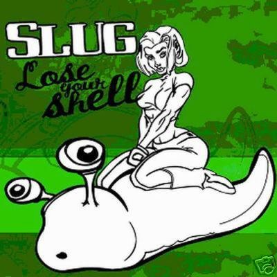 THE SLUG 3 LOSE YOUR SHELL SOUTH AFRICAN PSY-TRANCE CD