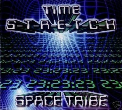 CP SPACE TRIBE TIME STRETCH OLLI WISDOM PSY-TRANCE CD