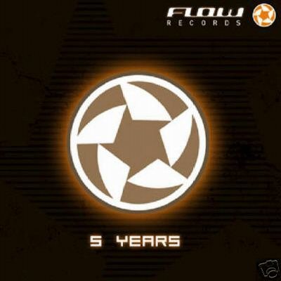 5 FIVE YEARS OF FLOW FILUR ECHOTEK YUTOPIA RARE OOP CD