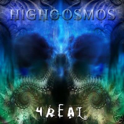 HIGHCOSMOS 4REAL STUNNING GERMAN PSY-TRANCE CD IMPORT