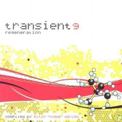TRANSIENT 9 NINE REGENERATION V RARE GOA TRANCE CD