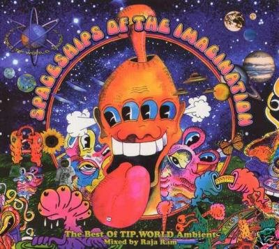 SPACESHIPS OF THE IMAGINATION RARE AMBIENT DOWNTEMPO CD