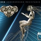 BON UNDERGROUND RESISTANCE AUSTRALIA PSY-TRANCE CD