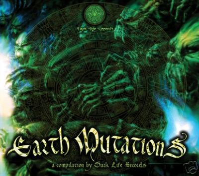 EARTH MUTATIONS SAMADHI LAB PSYCHOZ MEGALOPSY RARE CD