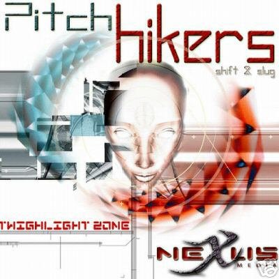 PITCH HIKERS TWILIGHT ZONE SOUTH AFRICA PSY-TRANCE CD