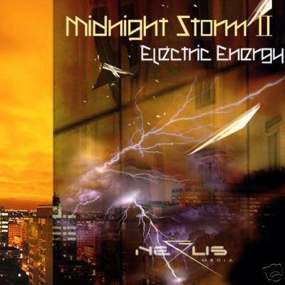MIDNIGHT STORM 2 ELECTRIC ENERGY RARE PSY-TRANCE CD
