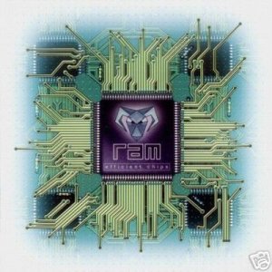RAMPANT ANGRY MEN R.A.M. EFFICIENT CHIPS PSY-TRANCE CD