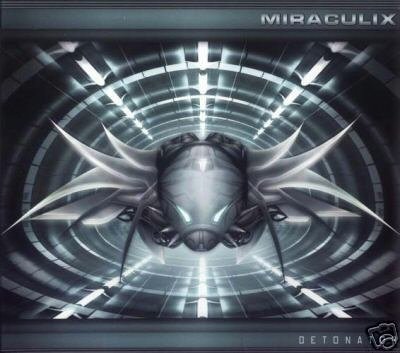 MIRACULIX DETONATOR RARE 2002 PSY-TRANCE OOP CD