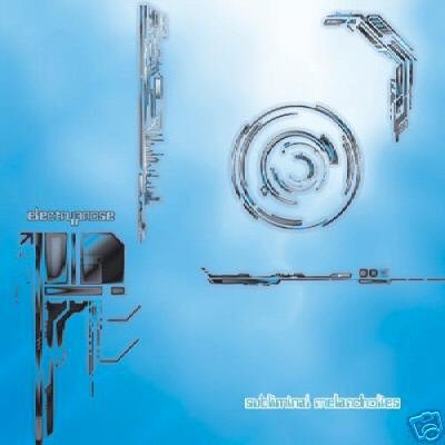 ELECTRYPNOSE SUBLIMINAL MELANCHOLIES AMBIENT GERMAN CD