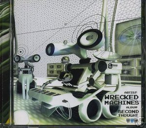 WRECKED MACHINES SECOND THOUGHT BRAIN XL SPAIN CD