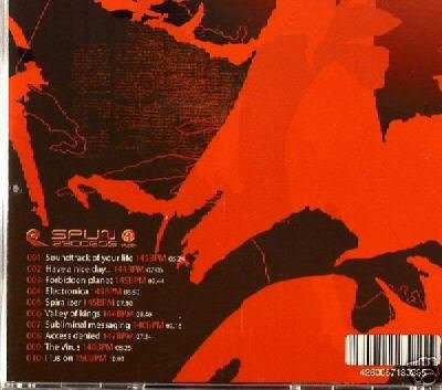 CYRUS THE VIRUS SUBLIMINAL SPAIN SPANISH PSY-TRANCE CD