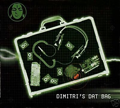 DIMITRI'S DAT BAG STUNNING TIP.WORLD GOA TRANCE OOP CD