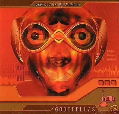 GOODFELLAS DJ ANAHATA SPAIN COLLECTORS PSY-TRANCE CD