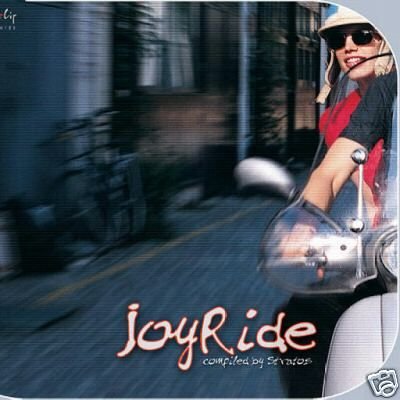 JOY RIDE DRONE GIO RED ATMOS INFLUG PSY-TRANCE CD