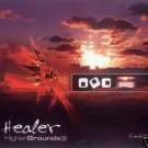 HEALER HIGHER GROUNDS 12 MOONS AMBIENT SWEDISH CD