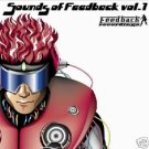 SOUNDS OF FEEDBACK VOLUME 1 JAPAN PROGRESSIVE TRANCE CD