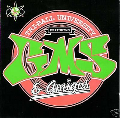 GMS & AMIGOS TRI-BALL UNIVERSITY RARE TIP.WORLD OOP CD
