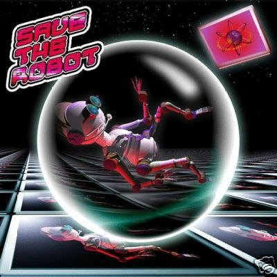 SAVE THE ROBOT BATTLE OF THE MIND ALIEN PROJECT RARE CD