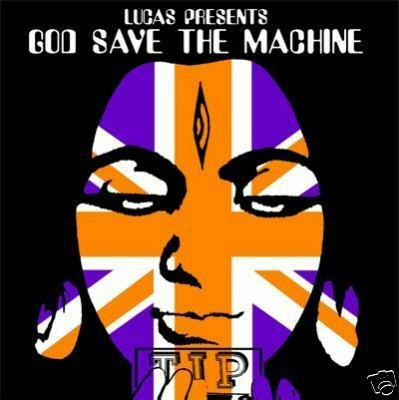 GOD SAVE THE MACHINE RAJA RAM TIP.WORLD RARE TRANCE CD