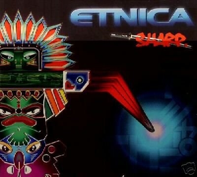 ETNICA SHARP GOA PSY TRANCE ITALIAN COLLECTORS CD