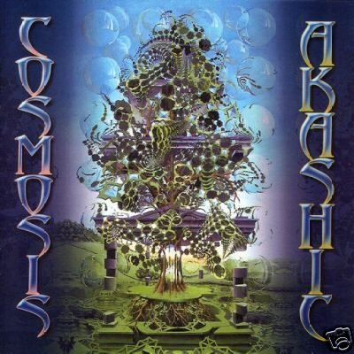 COSMOSIS AKASHIC SUPERB COLLECTORS OOP PSY-TRANCE CD