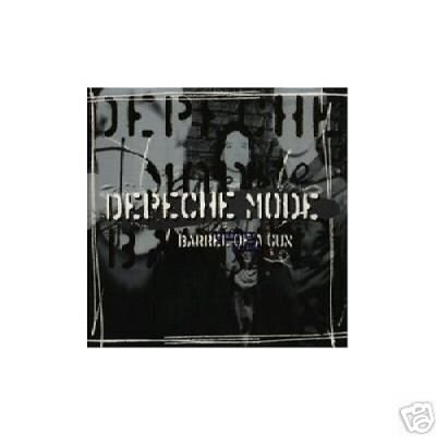 DEPECHE MODE BARREL OF A GUN 4 TRACK SCANDANAVIAN CD