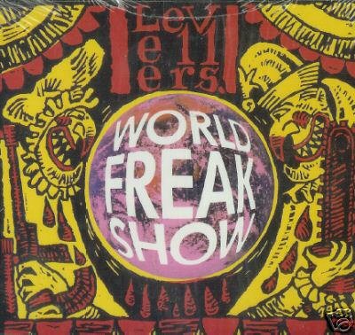 THE LEVELLERS WORLD FREAK SHOW CD NEW & SEALED