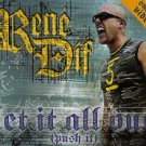 RENE DIF LET IT ALL OUT PUSH IT CD NEW INCL VIDEO