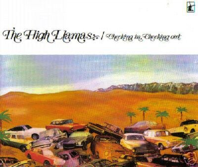 THE HIGH LLAMAS CHECKING IN CHECKING OUT CD NEW