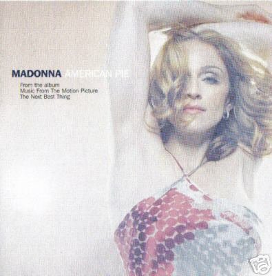 MADONNA AMERICAN PIE RARE LTD EDN CARD SLEEVE CD NEW