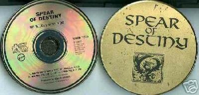 SPEAR OF DESTINY SO IN LOVE WITH YOU LTD EDN CD TIN NEW