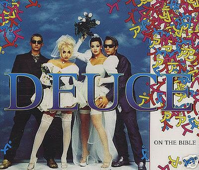DEUCE ON THE BIBLE DELETED LONDON RECORDS CD NEW