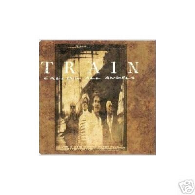 TRAIN CALLING ALL ANGELS FOR YOU V RARE CARD SLEEVE CD
