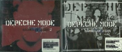 DEPECHE MODE BARREL OF A GUN 1 & 2 CD IMPORTS 7 TRACKS