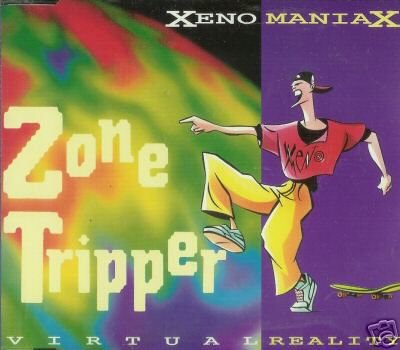 XENO MANIAX ZONE TRIPPER 5 TRACK REMIXES CD NEW